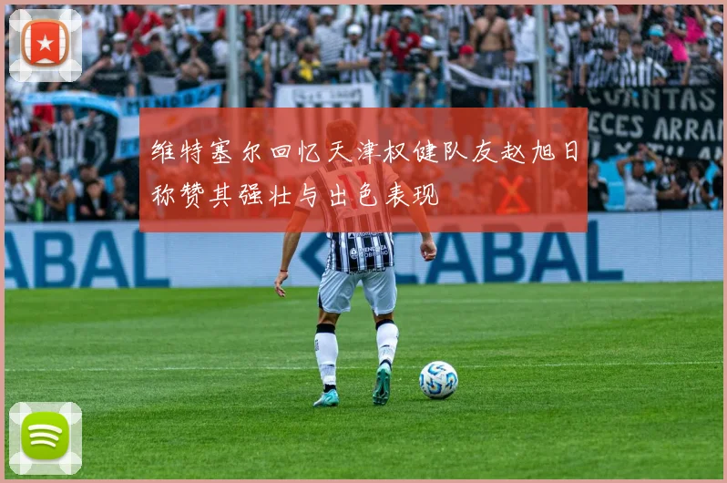 维特塞尔回忆天津权健队友赵旭日称赞其强壮与出色表现