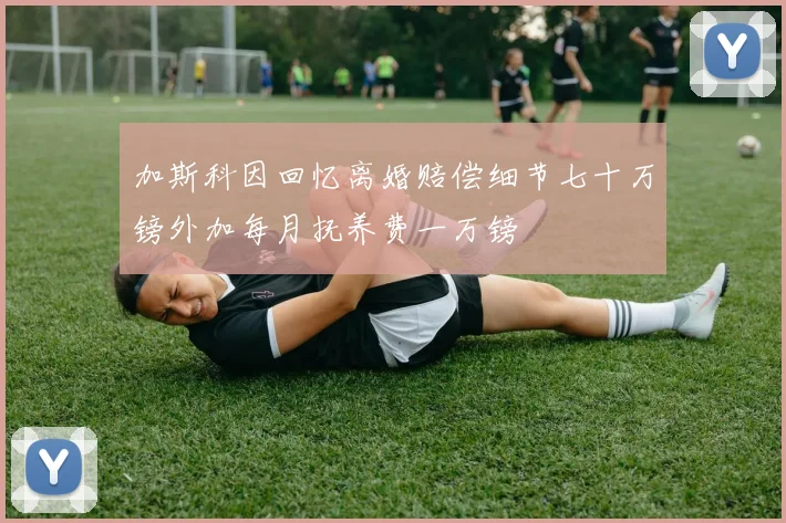 加斯科因回忆离婚赔偿细节七十万镑外加每月抚养费一万镑